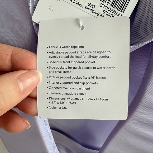 Lululemon Everywhere Backpack - Lavender main image 7